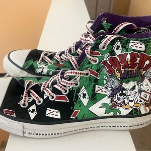 Converse High tops - Joker, barely worn. These were limited edition